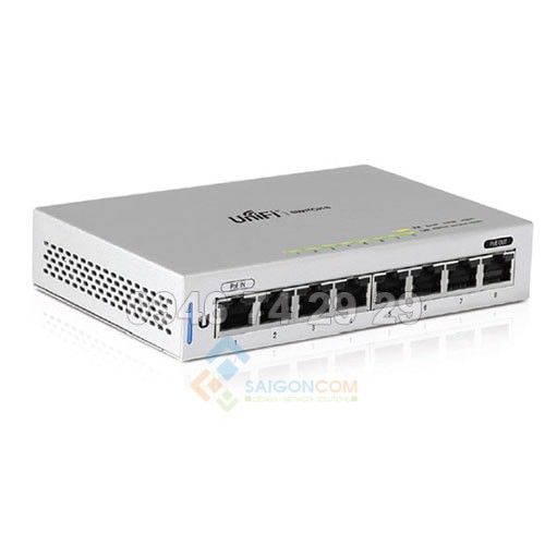 Thiết bị chuyển mạch UniFi Switch : US-8-60W Gigabit PoE