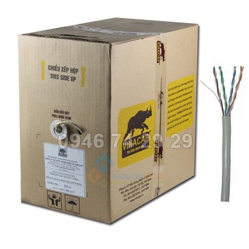 Cáp Mạng VINACAP  CAT 5E UTP (150m)