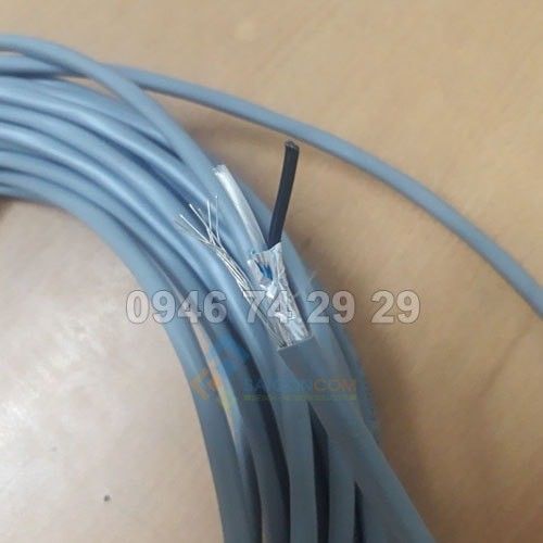 Cáp tín hiệu chống nhiễu Benka 1x2x16 AWG ( 2 x 1.5mm )