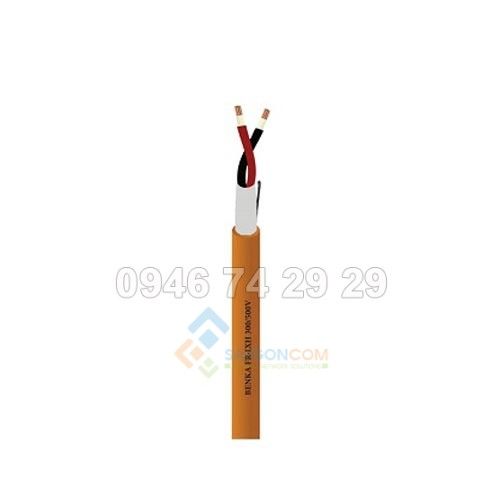 Cáp chống cháy benka Twisted Pair Core 1PR x 1,0 mm2