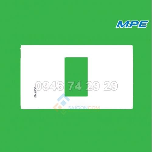 Mặt 1 công tắc MPE A701N