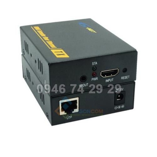 BỘ THIẾT BỊ TRUYỀN DẪN TÍN HIỆU HDMI  G-HDV-ER120T/R HDMI nối dài 150m