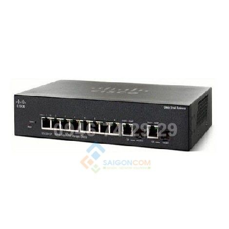 Switch Ruijie 8 cổng 10/100 BASE-T RG-S1808