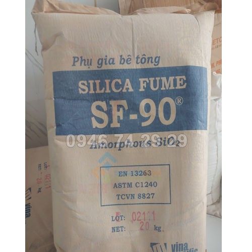 Phụ gia bê tông silica fume dạng nén - SF90