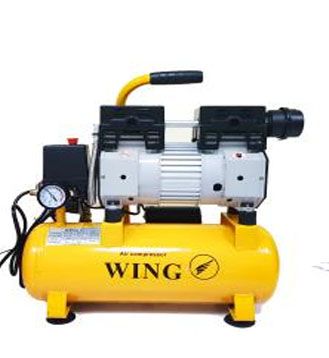 Máy nén khí không dầu, giảm âm - WING- 9L -3/4 HP