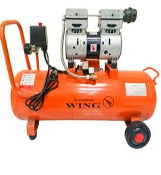 Máy nén khí không dầu, giảm âm - WING- 35L -3/4 HP