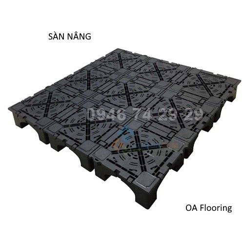 SÀN NÂNG OA FLOOR (OA Flooring  TN-100 H=100mm (500x500))