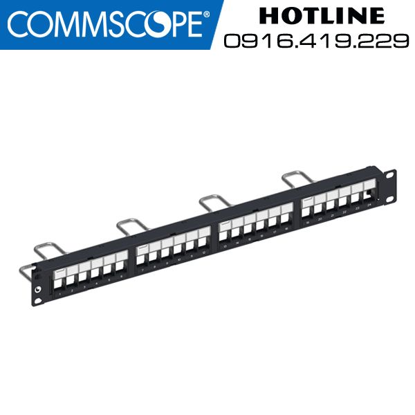 Patch Panel Commscope 24 port (760237040)