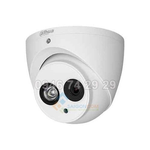 Camera dahua  HAC-HDW1200EMP-A-S3 hỗ trợ HDCVI/HDTVI/AHD/ANALOG, dùng trong nhà