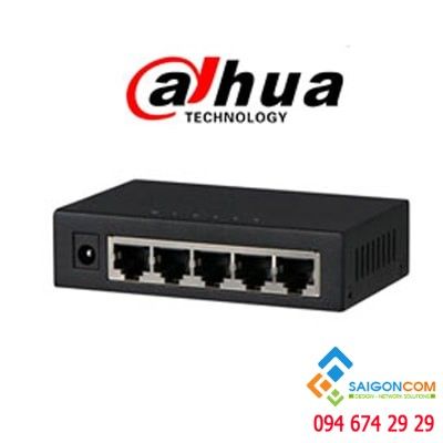 Switch Poe DAHUA 5 Port PFS3005-5GT