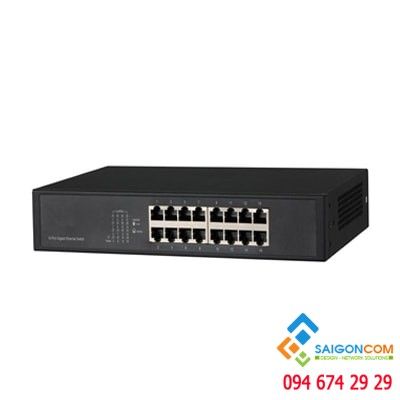 Switch Poe DUHUA 16 Port