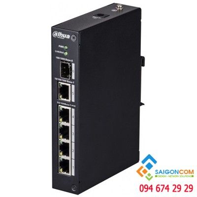 Switch Poe DAHUA 4 cổng PFS3106-4P-60