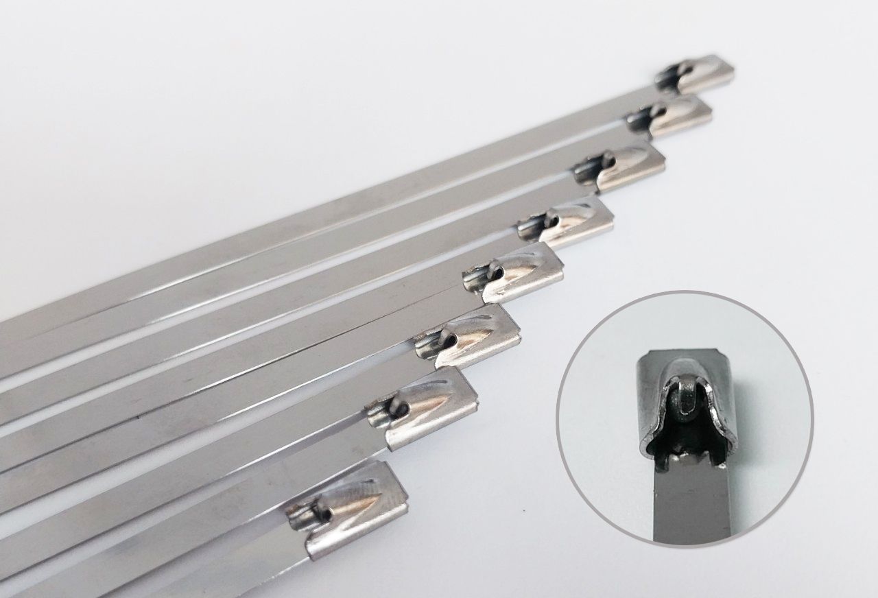 Cấu tạo dây rút inox