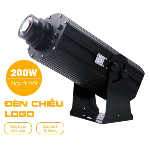 Đèn chiếu LOGO ngoài trời 200W