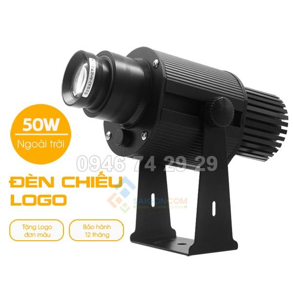 Đèn chiếu LOGO ngoài trời 60W