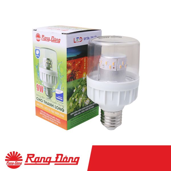 Bóng Đèn LED Bulb chiếu sáng thanh long 9W Rạng Đông TL-T60 WRF/9W