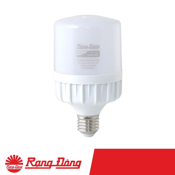 Bóng đèn LED Bulb trụ Rạng Đông 20W | TR80N1/20W.H