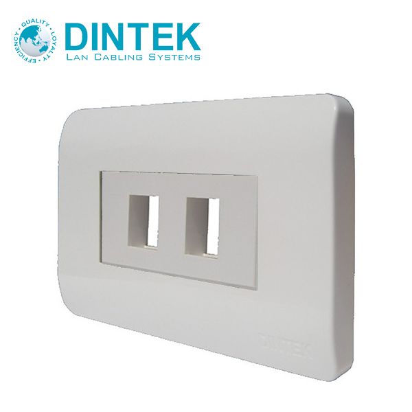 Mặt nạ mạng 2 port Dintek 1303-11031