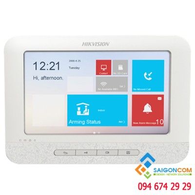 Màn hình chuông cửa IP HIKVISION DS-KH6310-W(L) 7