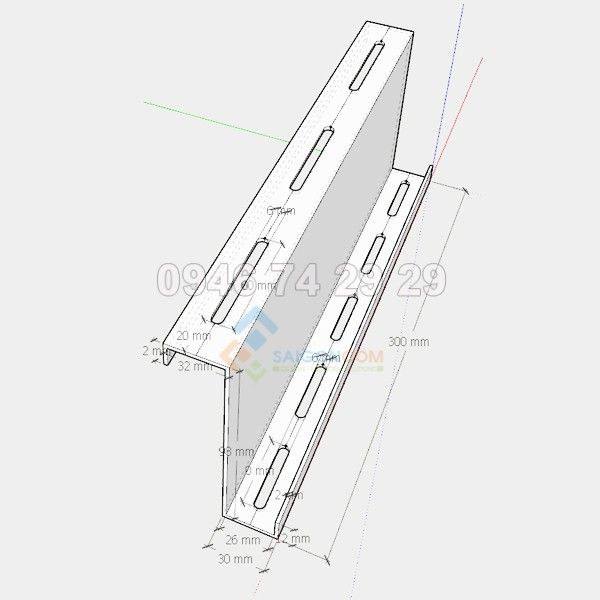 bang ve chan chu Z300 lap pin mat troi