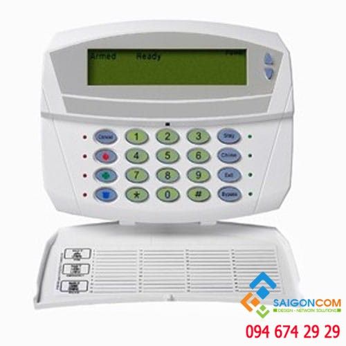 Bàn phím lập trình NX-1308E - Caddx 8 Zone Door Design LED Keypad