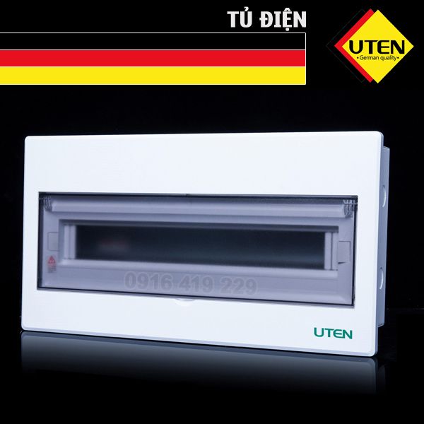 Tủ điện âm tường Uten 18 module M5-A118T